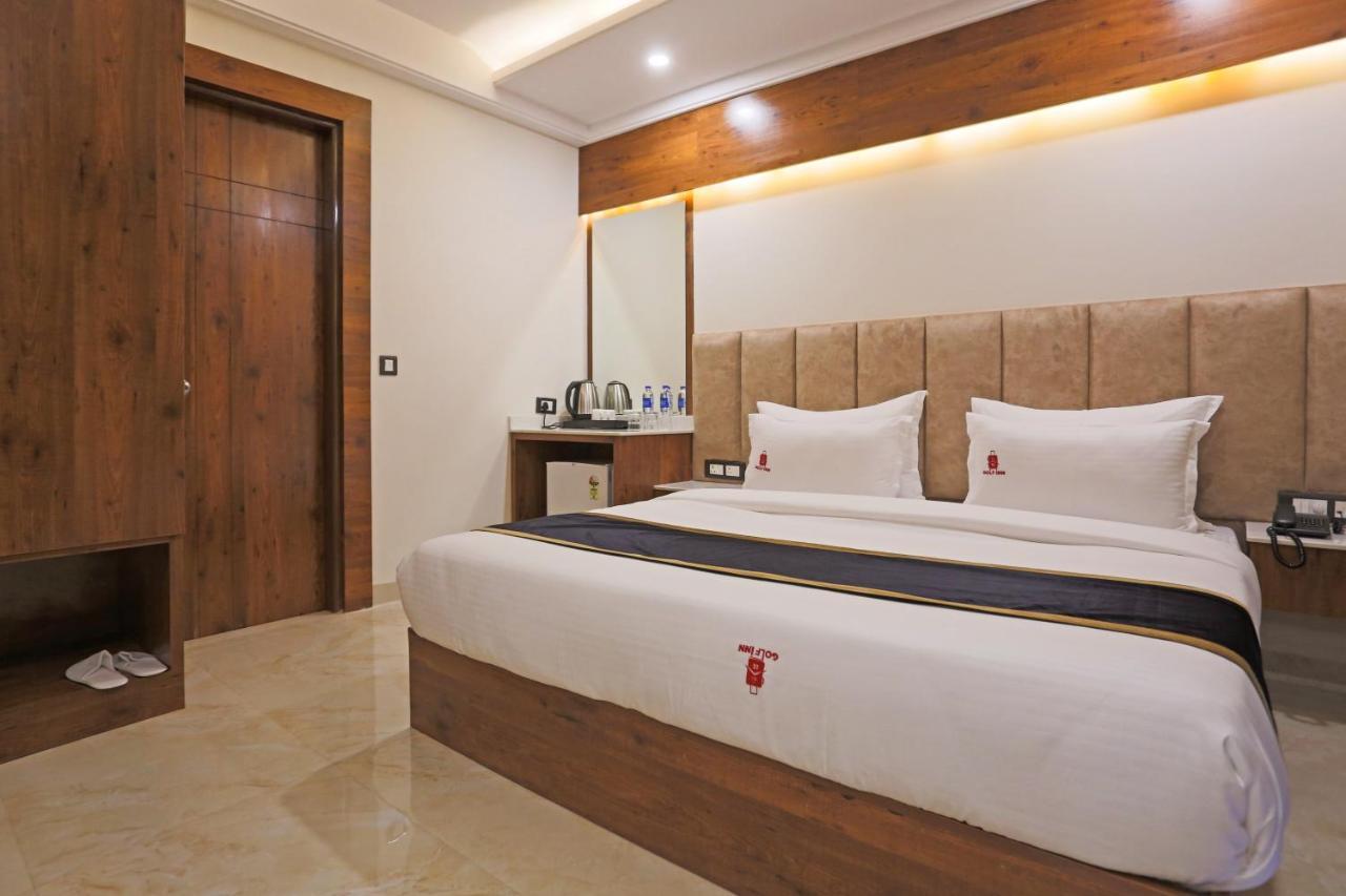 Hotel Deluxe Stay Inn - Near Delhi Airport Nueva Delhi Exterior foto