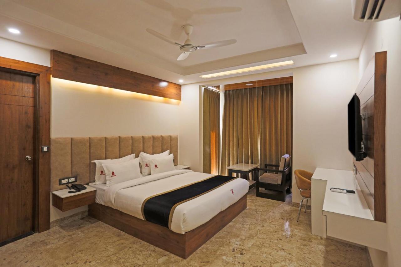 Hotel Deluxe Stay Inn - Near Delhi Airport Nueva Delhi Exterior foto